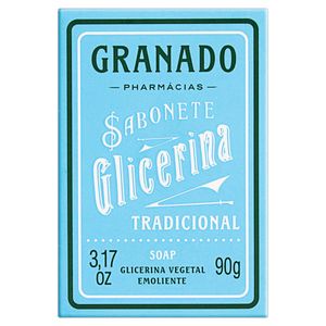 Sabonete em Barra Vegetal Tradicional Granado Glicerina Caixa 90g