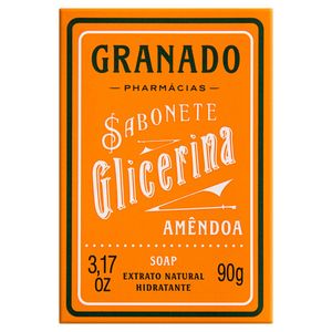 Sabonete em Barra Amêndoa Granado Glicerina Caixa 90g