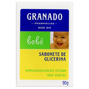 Sabonete em Barra de Glicerina Granado Bebê Caixa 90g