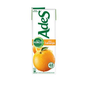 Bebida à Base de Soja ADES Sabor Laranja 1l