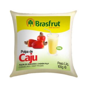 Polpa de Fruta BRASFRUT Caju 100g