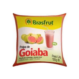 Polpa de Fruta BRASFRUT Goiaba 100g