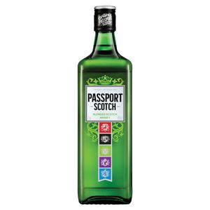 Whisky Escocês Blended Passport Garrafa 1l