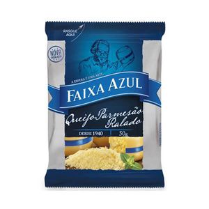 Queijo Parmesão Ralado FAIXA AZUL 50g