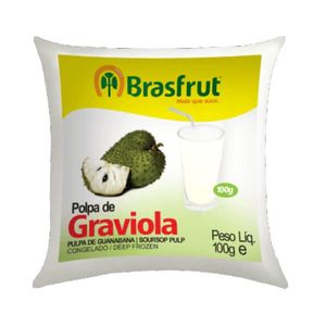 Polpa de Fruta BRASFRUT Graviola 100g