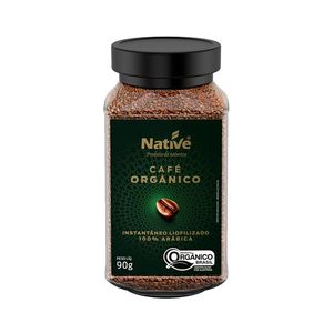 Café Orgânico NATIVE 90g