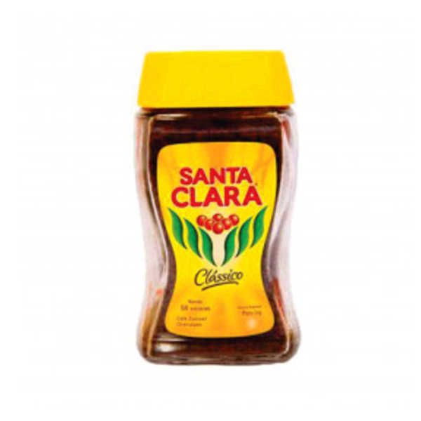 Café Solúvel SANTA CLARA Classico Pote de Vidro 500g
