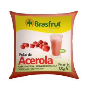 Polpa de Fruta BRASFRUT Acerola 100g