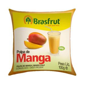 Polpa de Fruta BRASFRUT MANGA 100g