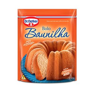 Mistura Para Bolo Dr. OETKER Sabor Baunilha Sachê 450g