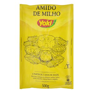 Amido de Milho Yoki Pacote 500g