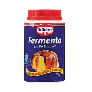 Fermento Químico em Pó Dr. OETKER Pote 200g