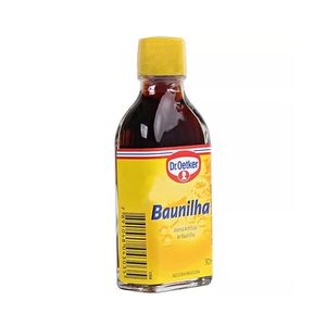 Essência de Baunilha Dr. OETKER  Vidro 30ml