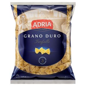 Macarrão de Sêmola Grano Duro Farfalle Adria Pacote 500g