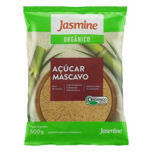 Açúcar Mascavo JASMINE 500g