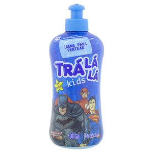 Creme para Pentear Justice League Trá Lá Lá Kids Nutrikids Frasco 300ml