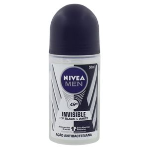 Desodorante Antitranspirante NIVEA Men Invisible 50ml