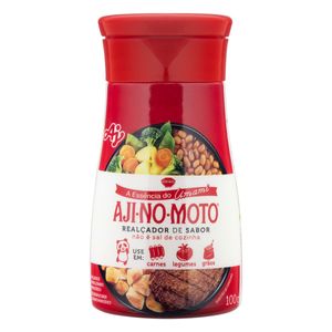 Realçador de Sabor Umami Aji-No-Moto Frasco 100g