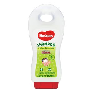 Shampoo Infantil Chá de Camomila Huggies Frasco 400ml