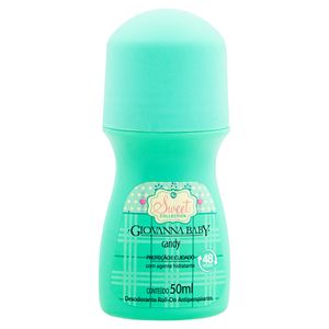 Desodorante Roll-On Antiperspirante Candy Giovanna Baby Sweet Collection 50ml