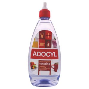 Adoçante Líquido Adocyl Frasco 200ml