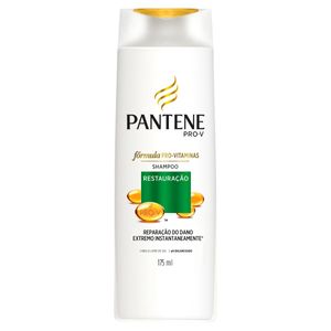 Shampoo Pantene Restauração Frasco 175ml