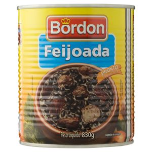 Feijoada Pronta Bordon Lata 830g