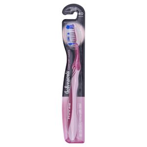Escova Dental Macia Johnson's Reach Comfort Clean 40 Grande