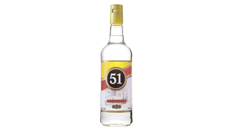 Cachaça Tradicional 51 Garrafa 965ml - Nova Era