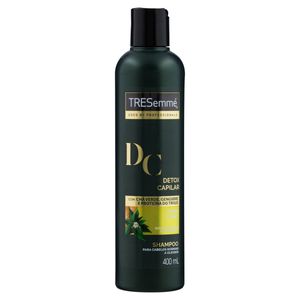 Shampoo Tresemmé Detox Capilar Frasco 400ml