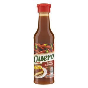 Molho de Pimenta Quero Frasco 150ml