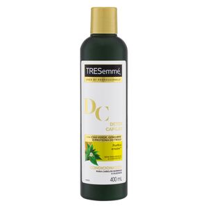 Condicionador Tresemmé Detox Capilar Frasco 400ml