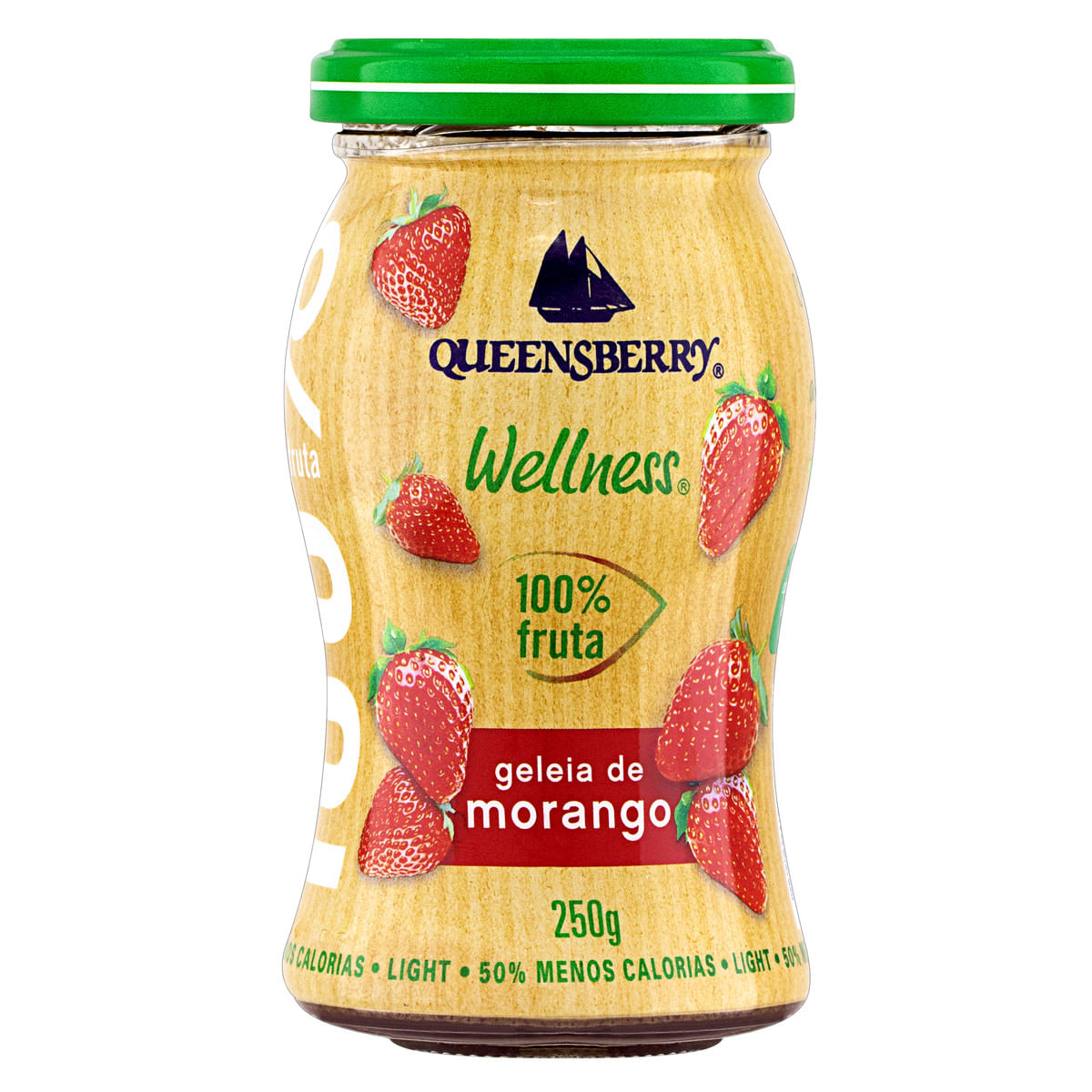 Geleia Morango Diet Queensberry Vidro 280g