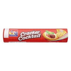 Biscoito Cracker Fortaleza Cocktail Pacote 100g