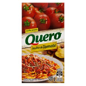 Molho de Tomate Quero Caixa 320g