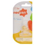 Bico para Mamadeira Silicone Neopan nº 2
