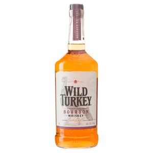 Whisky Americano Bourbon Wild Turkey Garrafa 1l