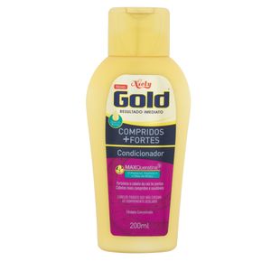 Condicionador Niely Gold Compridos + Fortes Frasco 200ml