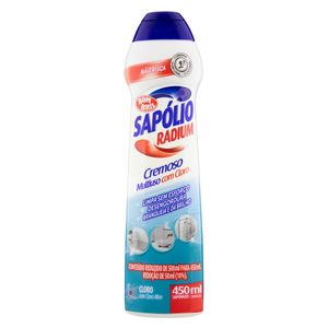 Saponáceo Cremoso Multiuso Sapólio Radium Squeeze 450ml