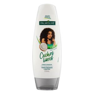 Condicionador com Extrato de Coco Palmolive Cachos Livres Frasco 350ml