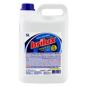 Água Sanitária Brilux Galão 5l