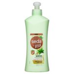 Creme para Pentear Seda Babosa e Óleos by Rayza Frasco 300ml