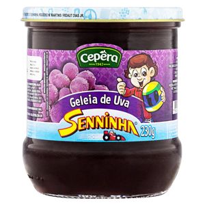 Geleia Uva Senninha Cepêra Vidro 230g