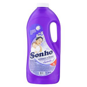 Amaciante de Roupa Diluído Lavanda Sonho Frasco 2l