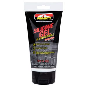 Silicone em Gel Perfumado Alta Performance Proauto Bisnaga 150g
