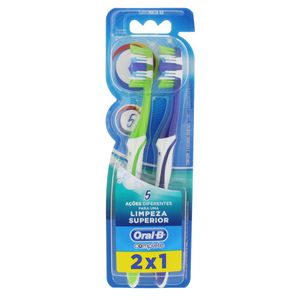 Pack Escova Dental Macia Oral-B Complete 2 Unidades