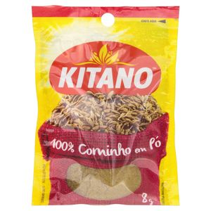 Cominho em Pó Kitano Pacote 8g