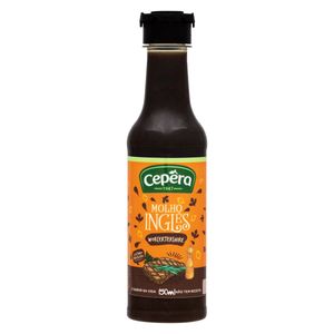 Molho Inglês Worcestershire Cepêra Frasco 150ml