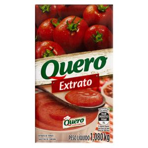 Extrato de Tomate Quero Caixa 1,08kg