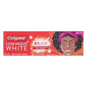 Creme Dental COLGATE Luminous White Esmalte Brilhante 70g
